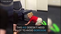 Τι να την κάνεις την παιδική χαρά, αν έχεις καρέκλα;