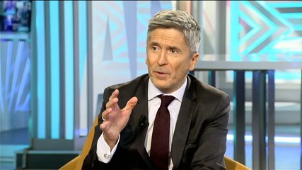 Grande Marlaska elude criticar la libertad provisional de ‘La Manada‘