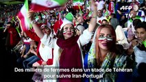 Mondial-2018: pour la première fois des Iraniennes au stade