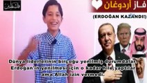 -Filistinli Çocuğun Erdoğan Sevgisi- “amerikalılar Ve Siyonistlere Rağmen Erdoğan Kazandı”