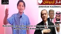 Filistinli Çocuğun Erdoğan Sevgisi- 