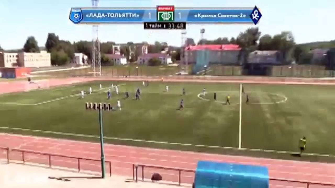 Lada Tl 1:4 Krylia Sovetov II (Friendly Match. 24 June 2018)