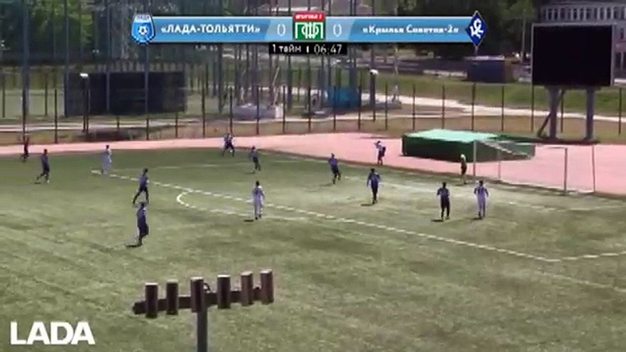 Lada Tl 1:0 Krylia Sovetov II (Friendly Match. 24 June 2018)