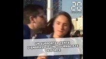 Coupe du monde 2018: Un supporter tente d'embrasser de force une journaliste