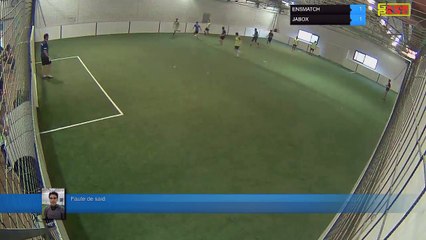 Faute de said - ENSMATCH Vs JABOX - 25/06/18 20:00 - LIGUE 3 - Poitiers Game Parc