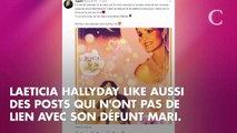 PHOTOS. Laeticia Hallyday : on a passé au peigne fin ses réseaux sociaux et voilà ce qu'on a trouvé