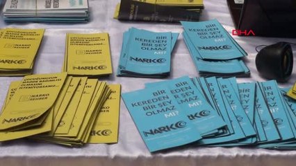 Nevşehir Çocukların, Narkotik Köpeklere İlgisi