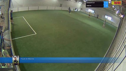 Faute de Maxime - ENSMATCH Vs JABOX - 25/06/18 20:00 - LIGUE 3 - Poitiers Game Parc
