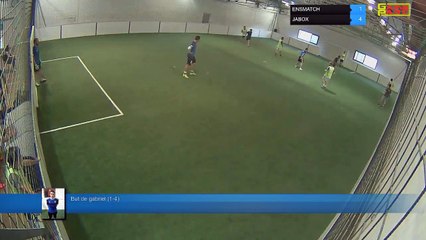 But de gabriel (1-4) - ENSMATCH Vs JABOX - 25/06/18 20:00 - LIGUE 3 - Poitiers Game Parc