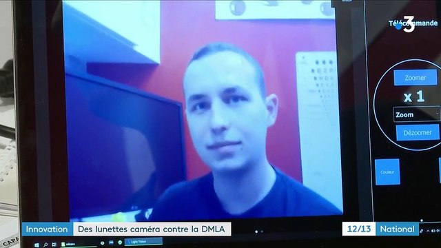 Innovation : des lunettes caméra contre la DMLA