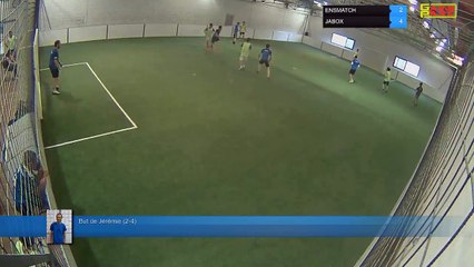 But de Jérémie  (2-4) - ENSMATCH Vs JABOX - 25/06/18 20:00 - LIGUE 3 - Poitiers Game Parc
