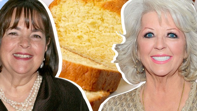 Ina Garten Vs. Paula Deen: Whose Pound Cake Is Better?