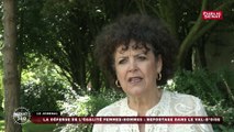 Egalité femmes-hommes : reportage dans le Val d'Oise avec la sénatrice (LR) Jacqueline Eustache-Brinio