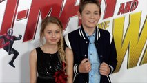 Ruby Rose Turner and Dakota Lotus “Ant-Man and The Wasp” World Premiere Red Carpet