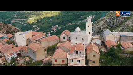 La première vidéo d'Ennahar est en cours d'exécution pour les montagnes de Bouzeguene