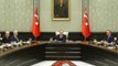 Cumhurbaşkanı Erdoğan, Başbakan ve Bakanlarla Bir Araya Geldi, Toplantı 6 Saat Sürdü