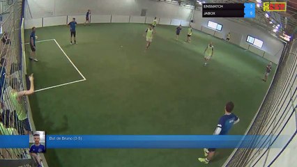But de Bruno (3-5) - ENSMATCH Vs JABOX - 25/06/18 20:00 - LIGUE 3 - Poitiers Game Parc