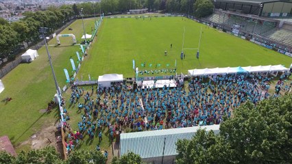 Course de l'Espoir avec l'Etoile de Martin, 24 juin 2018