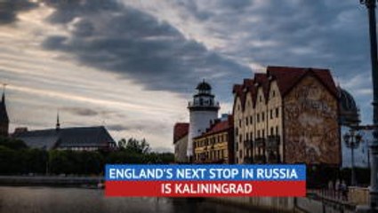 England v Belgium in Kaliningrad: Football, haircuts and marzipan masterpieces