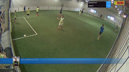 But de Maxime (7-10) - ENSMATCH Vs JABOX - 25/06/18 20:00 - LIGUE 3 - Poitiers Game Parc