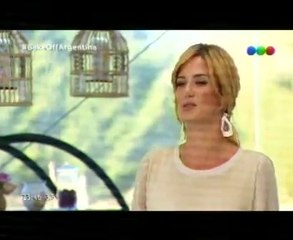 Paula en Bake Off Argentina 3 programa 11 - LA FINAL - 24 de Junio