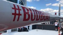 Behind the Scenes - Russia fans celebrate on 'Bud Boat'