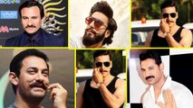 Ranveer Singh, Aamir Khan, Akshay Kumar & other celebs who Rocked with their MOUSTACHE। FilmiBeat