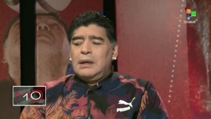 Maradona recuerda 40 años del 1er triunfo de Argentina en un Mundial