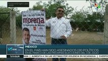 México: asesinan a candidato a diputado local de Morena en Oaxaca