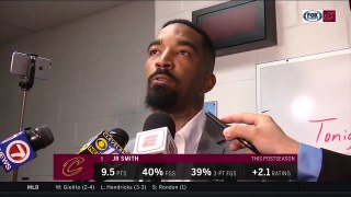 JR Smith Apologizes After Blowout-We can't expect LeBron to do everything'！