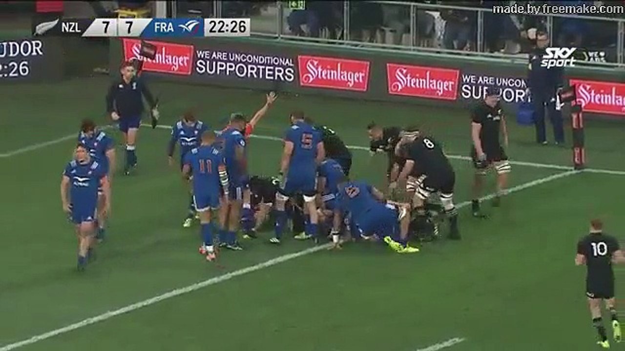 HIGHLIGHTS  All Blacks v France Third Test - 2018
