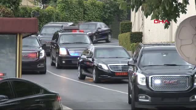 İstanbul Tarabya'daki Cumhurbaşkanlığı Hükümet Sistemi Toplantısı Sona Erdi