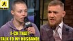 This is how Rose Namajunas responded to Conor McGregor and his apology for Bus Attack,Yair on Zabit