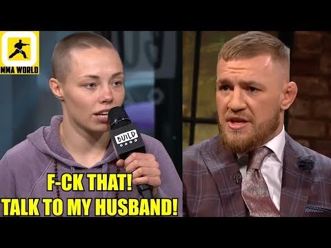 This is how Rose Namajunas responded to Conor McGregor and his apology for Bus Attack,Yair on Zabit