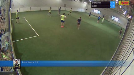 But de Maxime (7-8) - ENSMATCH Vs JABOX - 25/06/18 20:00 - LIGUE 3 - Poitiers Game Parc