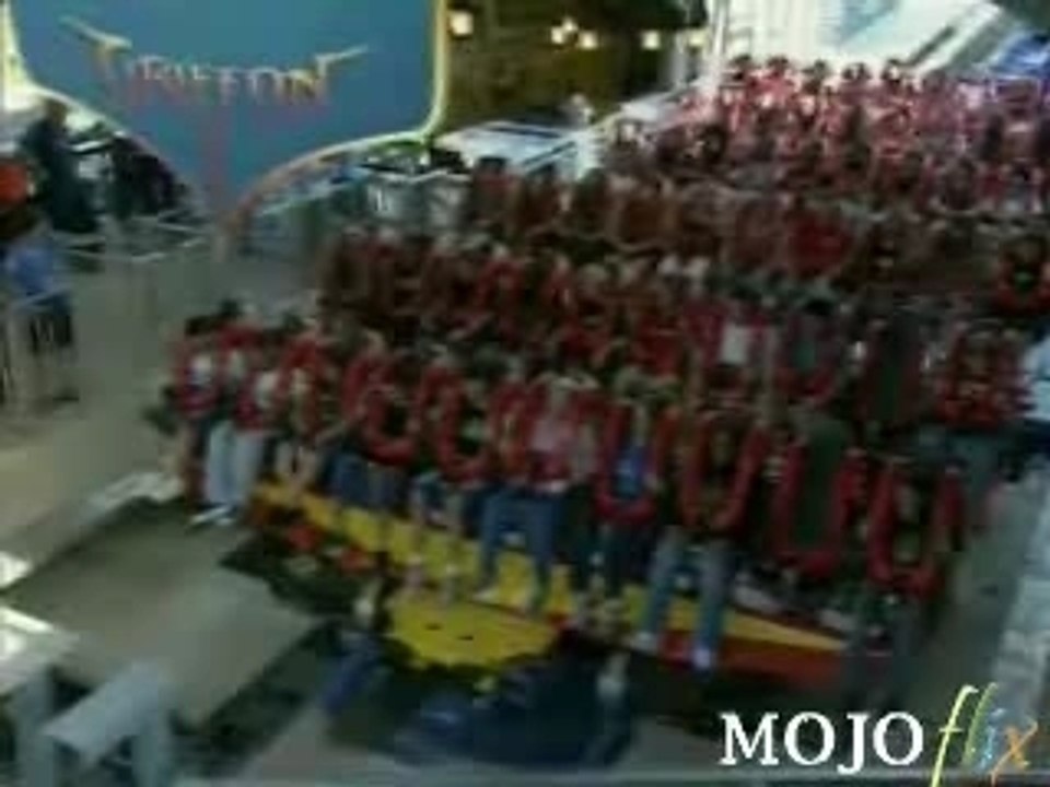 Griffon Diving coaster Busch Gardens Europe