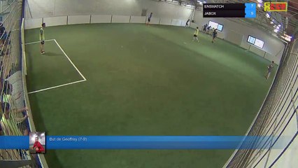 But de Geoffrey (7-9) - ENSMATCH Vs JABOX - 25/06/18 20:00 - LIGUE 3 - Poitiers Game Parc