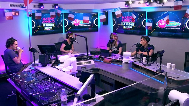 Marion et Anne-So - Le Night Show - 21/06/2018
