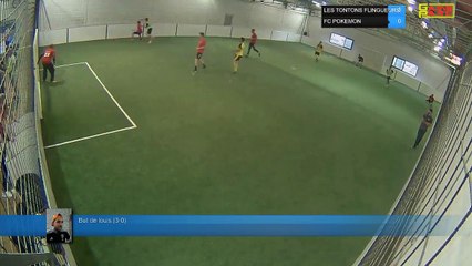 But de louis (3-0) - LES TONTONS FLINGUEURS Vs FC POKEMON - 25/06/18 21:00 - LIGUE 2