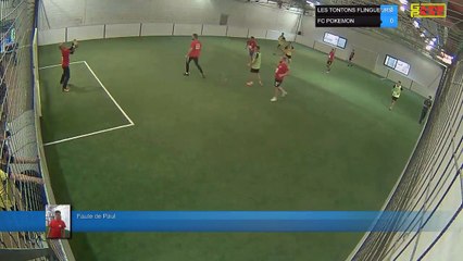 Faute de Paul - LES TONTONS FLINGUEURS Vs FC POKEMON - 25/06/18 21:00 - LIGUE 2 - Poitiers Game Parc