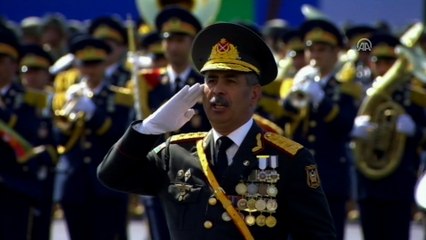 Azerbaycan ordusunun 100. kuruluş yıl dönümü kutlanıyor (2) - BAKÜ