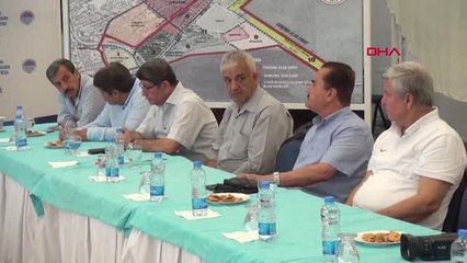 Mersin Mersin'in Çehresini Değiştirmek İçin Projelerle Yarışacaklar Hd