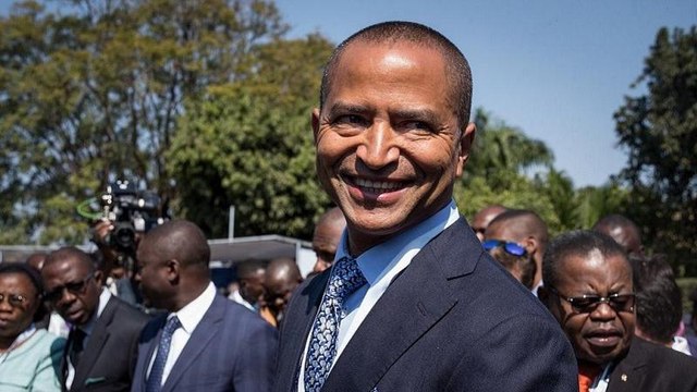 Congolese authorities cancel passport of exiled opposition leader Katumbi