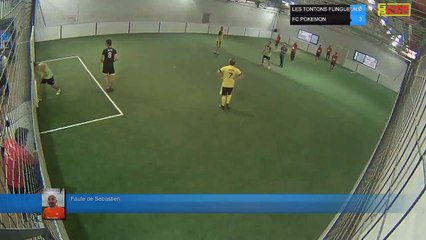 Faute de Sebastien - LES TONTONS FLINGUEURS Vs FC POKEMON - 25/06/18 21:00 - LIGUE 2