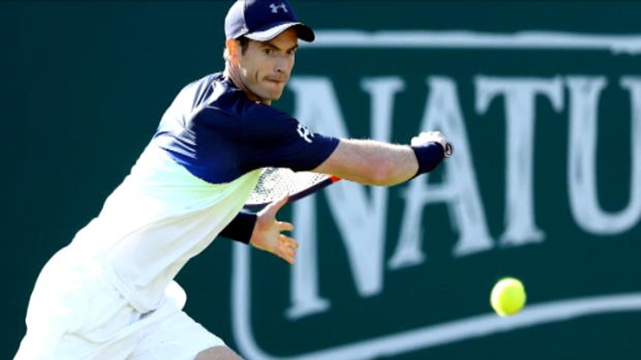 تنس: عام: صحتي هي الأولوية - موراي لن يتسرّع حيال المشاركة في ويمبلدون