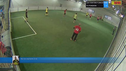 But de stephane (3-4) - LES TONTONS FLINGUEURS Vs FC POKEMON - 25/06/18 21:00 - LIGUE 2