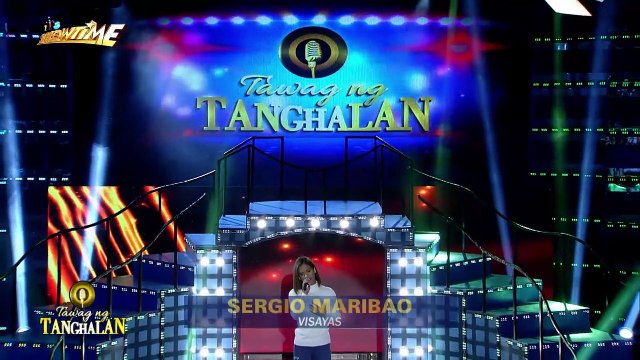 20180626_itsshowtime_TNT 3_ Visayas contender Sergio Maribao sings Erik Santos_