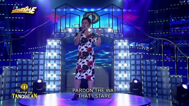 20180626_itsshowtime_TNT 3 Metro Manila contender Clorinda Masim sings Can't Take My Eyes Off You