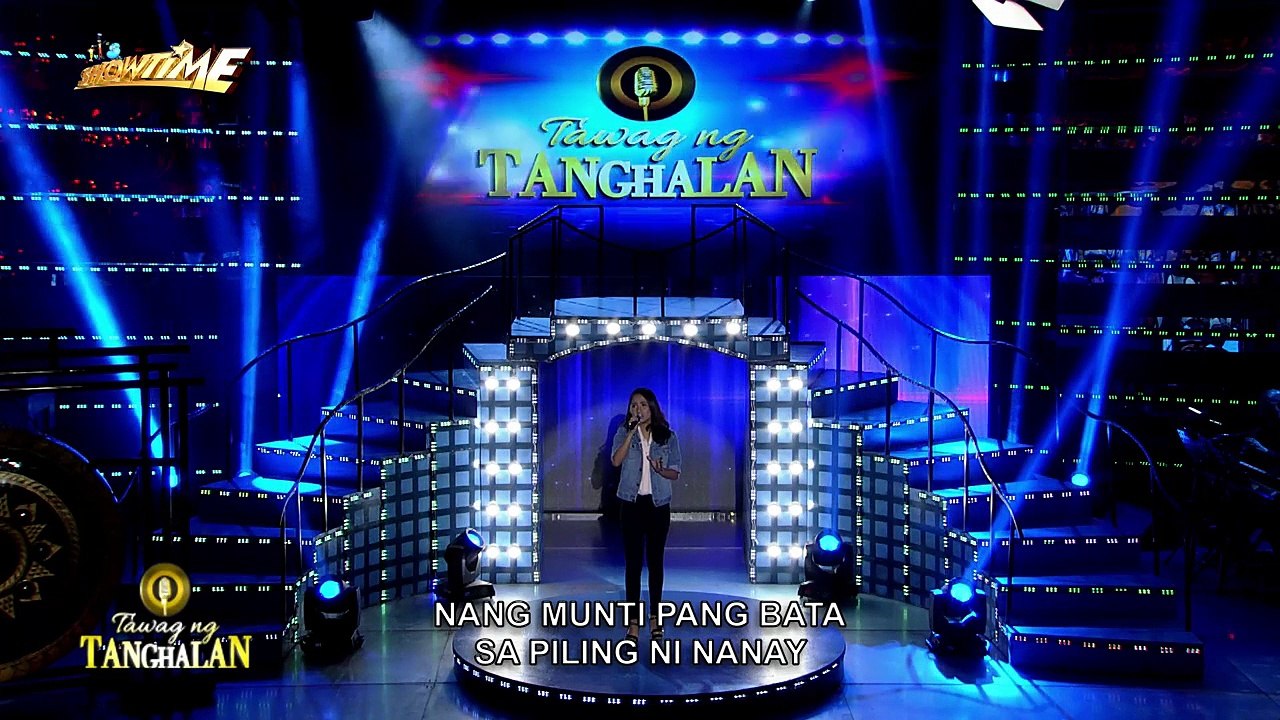 Tawag ng Tanghalan: Kimberly Gayle Santos | Sa Ugoy Ng Duyan