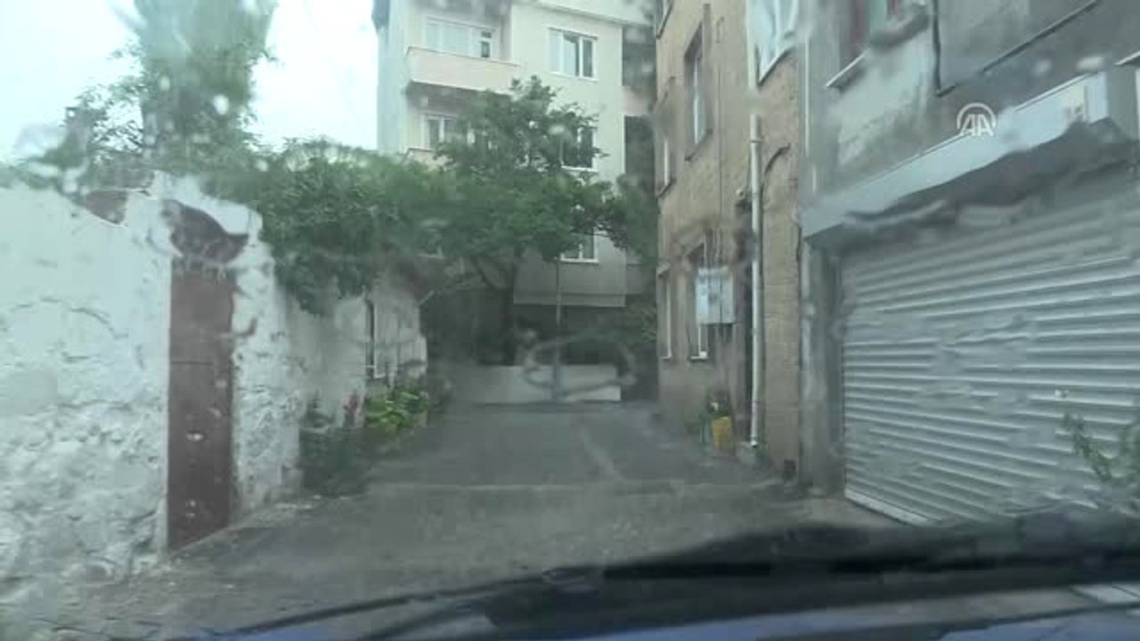 Sağanak Başladı